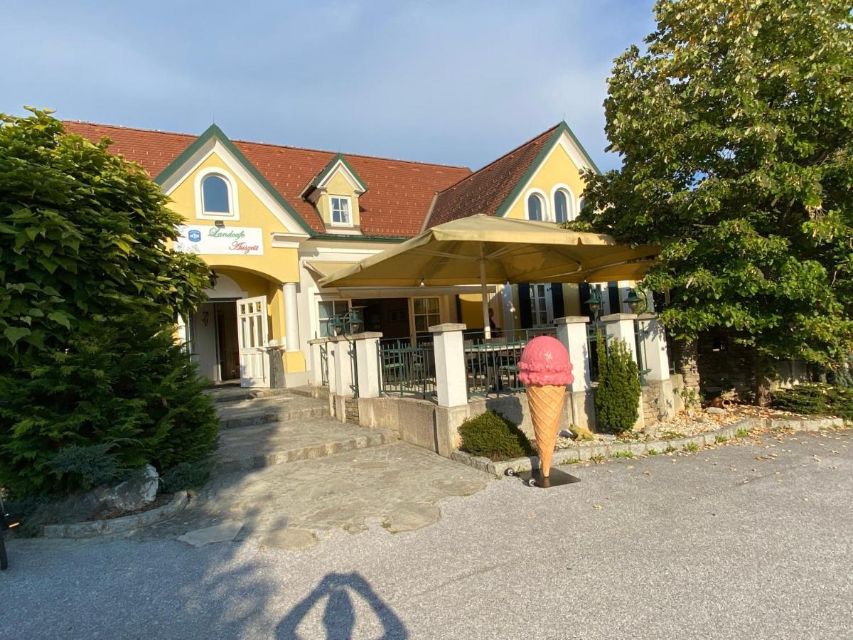 Готель Landcafe Auszeit Albersdorf Екстер'єр фото