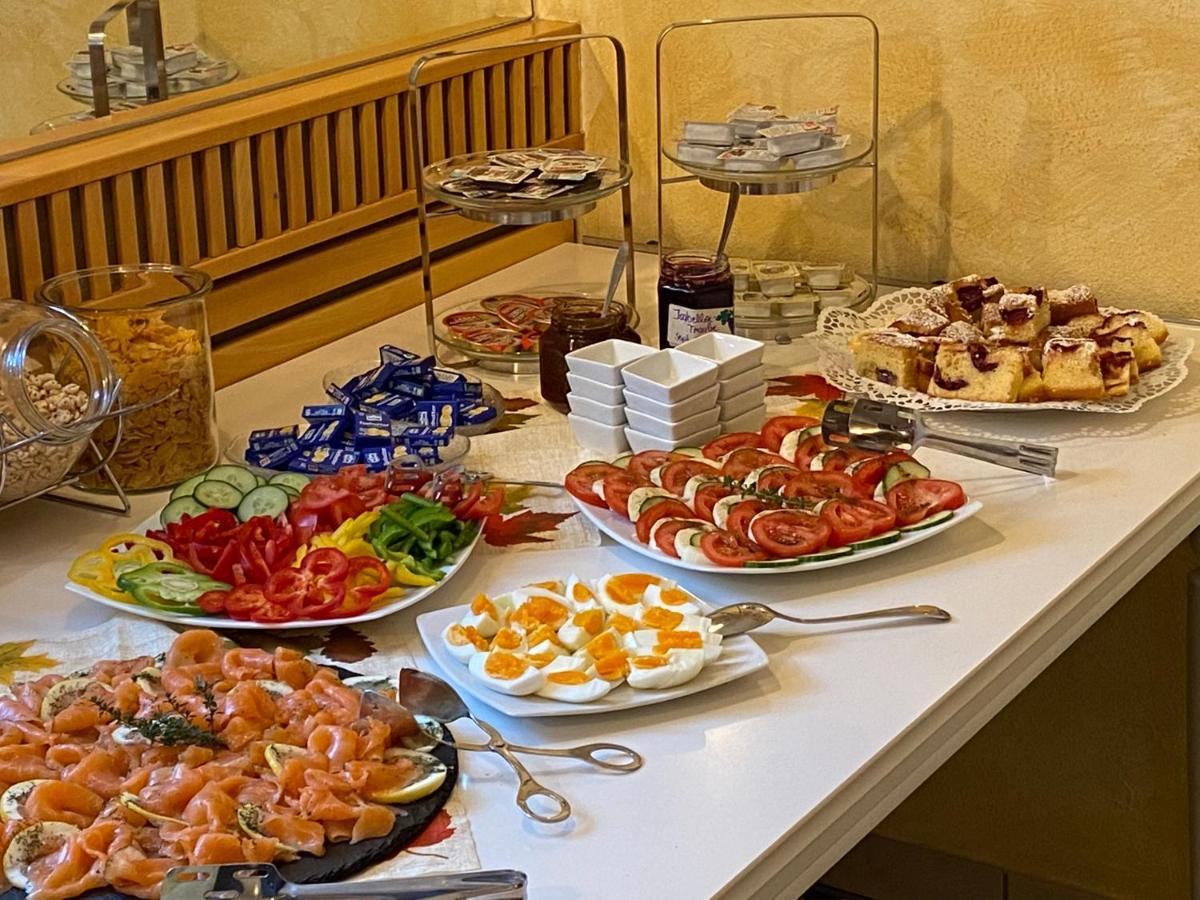Готель Landcafe Auszeit Albersdorf Екстер'єр фото