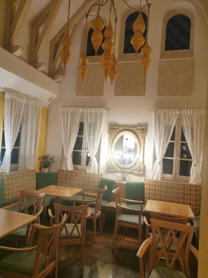 Готель Landcafe Auszeit Albersdorf Екстер'єр фото